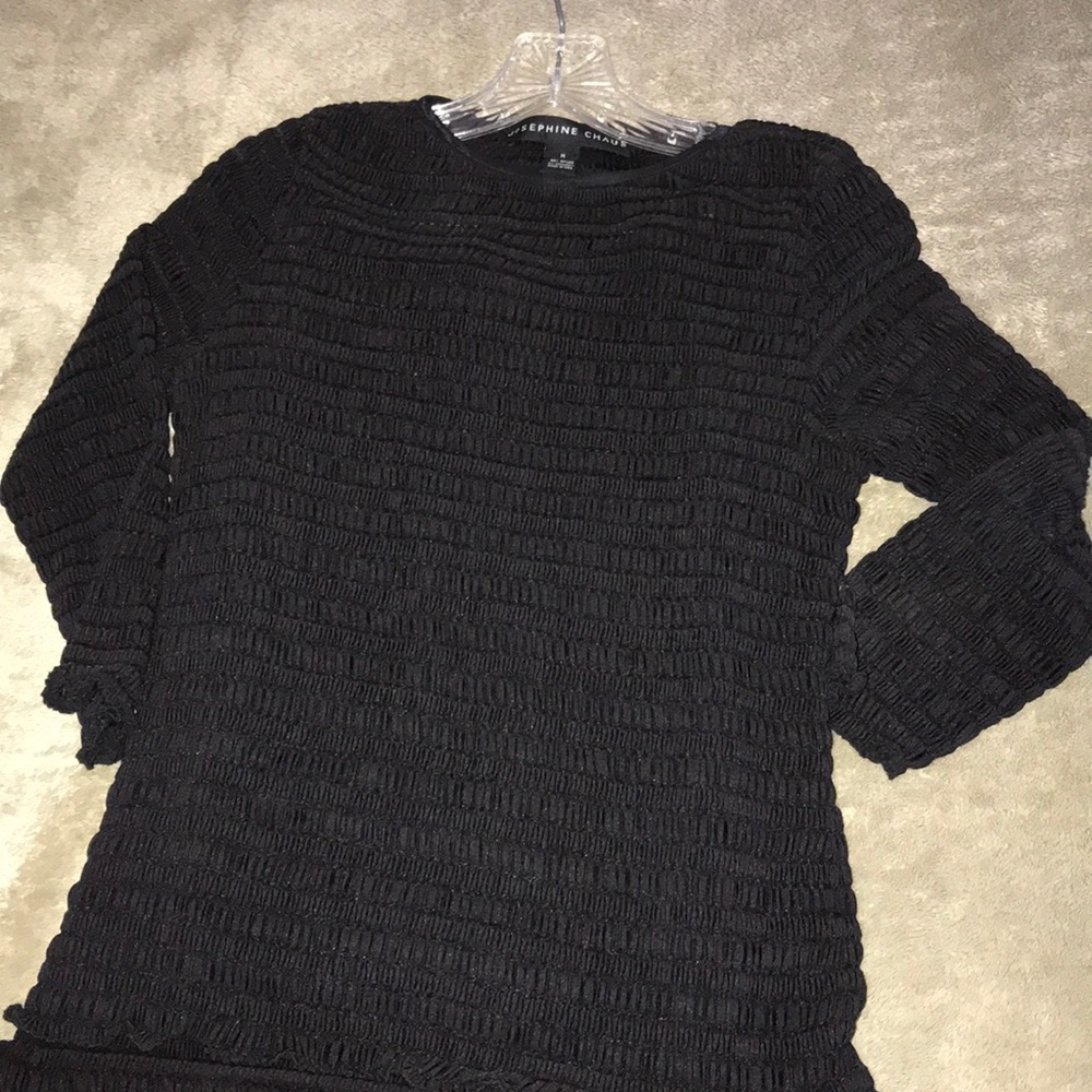 Josephine Chaus Medium blouse/skirt set Stretchy and Comfortable